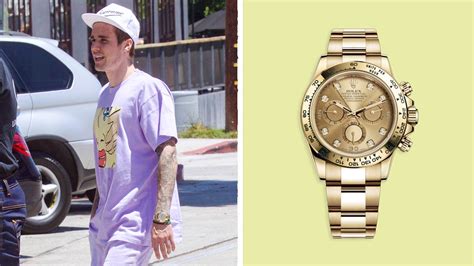 gq.de justin bieber rolex|justin bieber today.